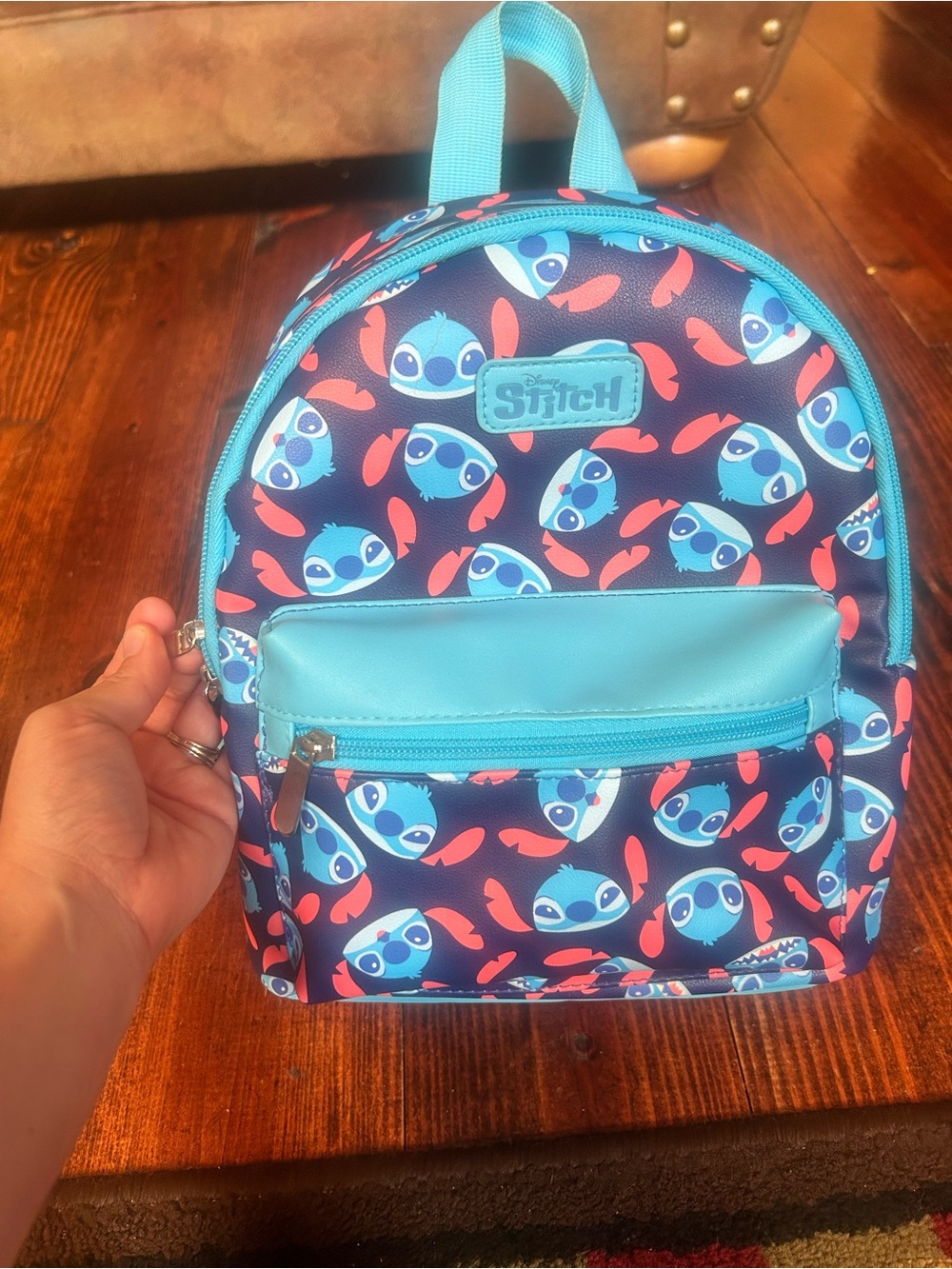 Disney kids Stitch Mini Backpack